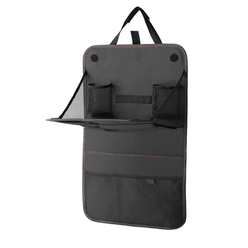 Foldable Dining Table Tray Travel Storage Bag Car Interior Accessories