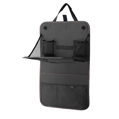 Foldable Dining Table Tray Travel Storage Bag Car Interior Accessories