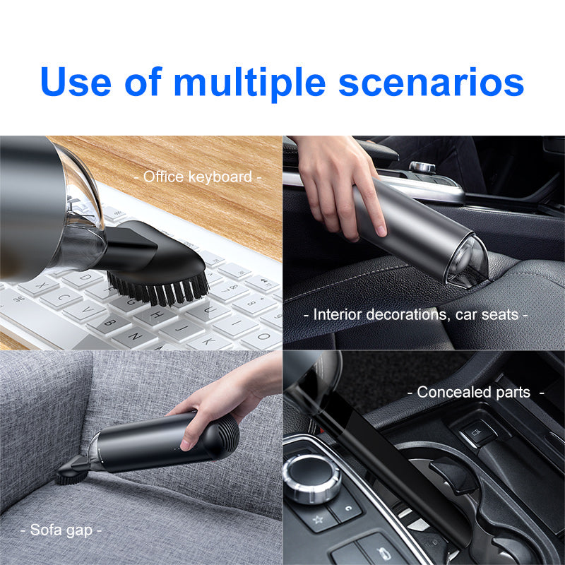 Wireless Car Vacuum Cleaner Portable