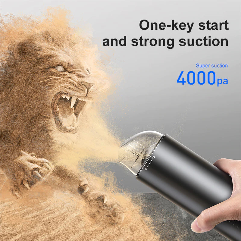 Wireless Car Vacuum Cleaner Portable