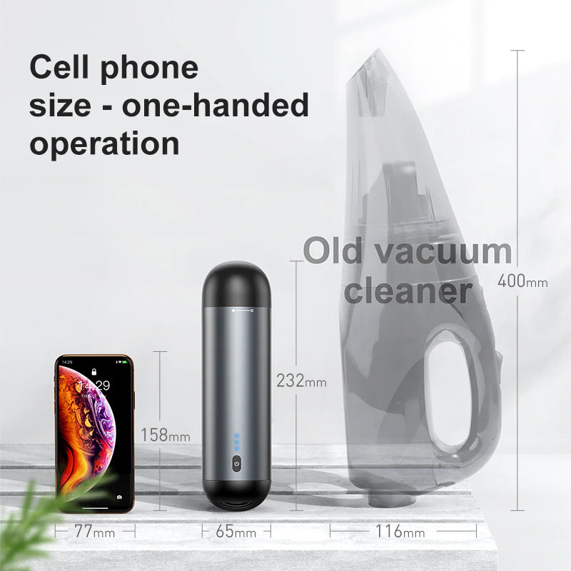 Wireless Car Vacuum Cleaner Portable
