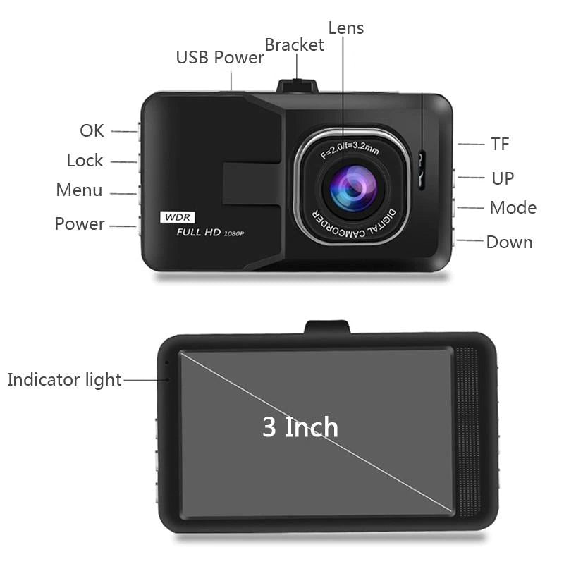 Driving Recorder Camera