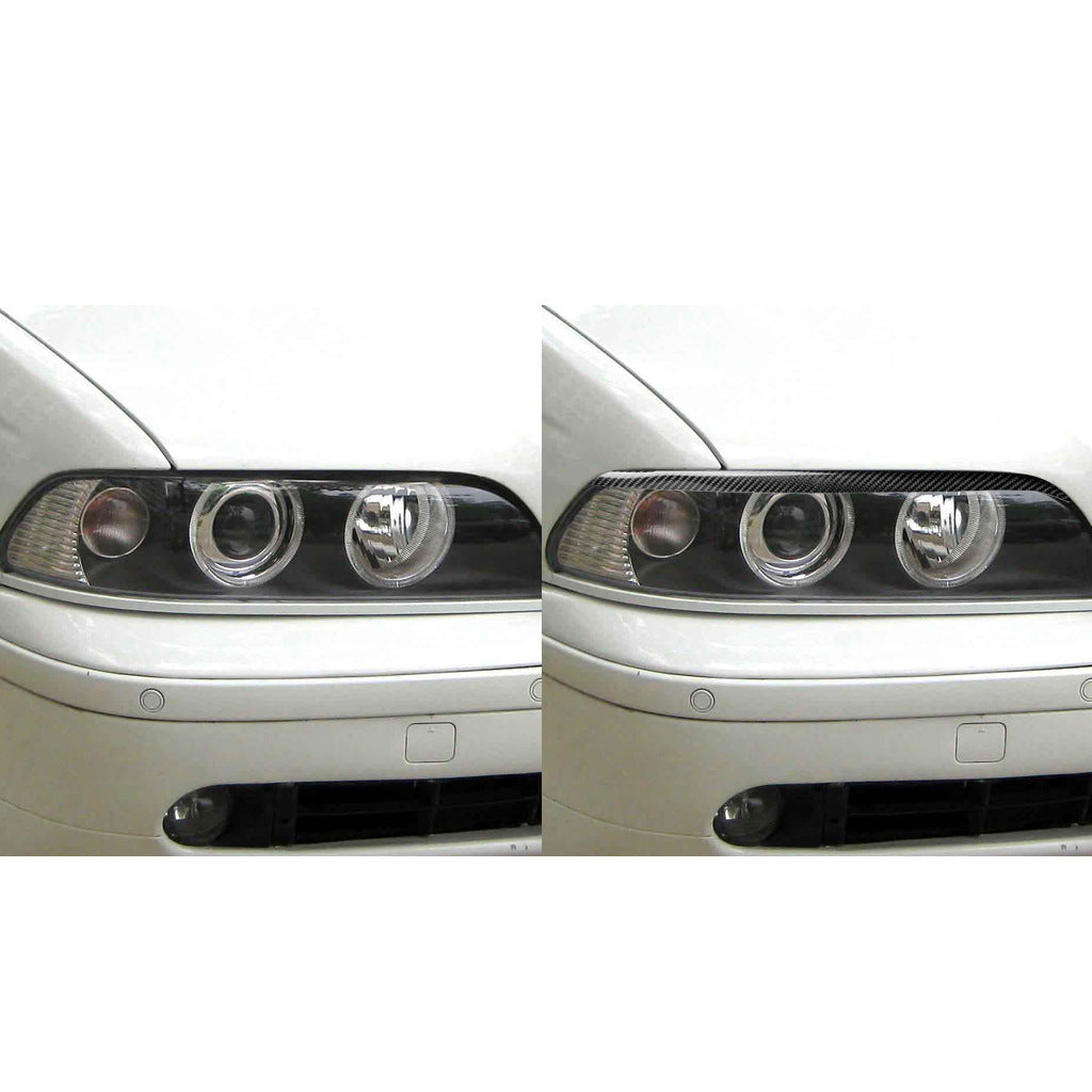 Headlight Eyebrow Eyelash Accessories