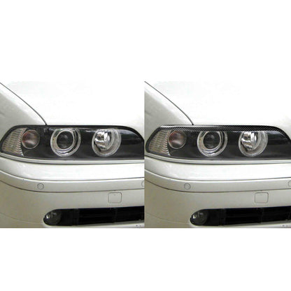 Headlight Eyebrow Eyelash Accessories