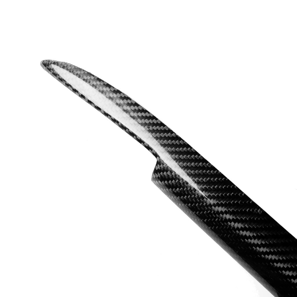 Carbon Fiber Car Exterior Modification Headlight Eyebrow Eyelash Accessories