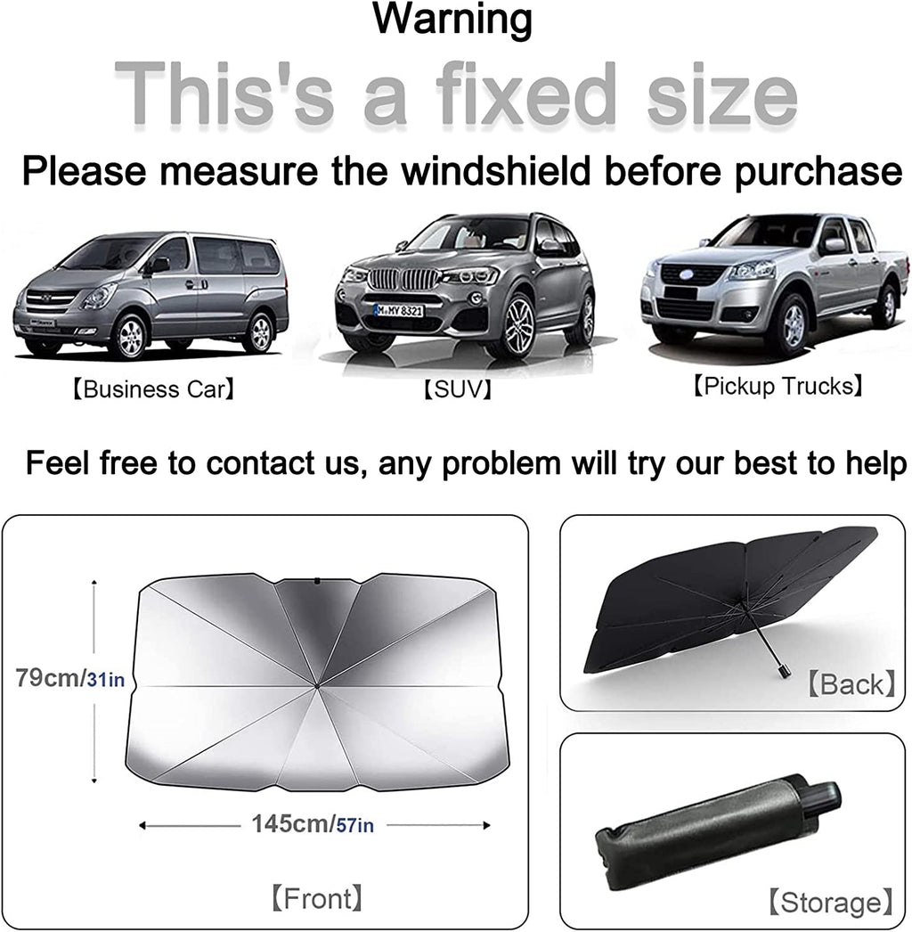 Windshield Umbrella