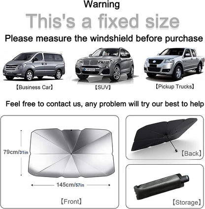 Windshield Umbrella