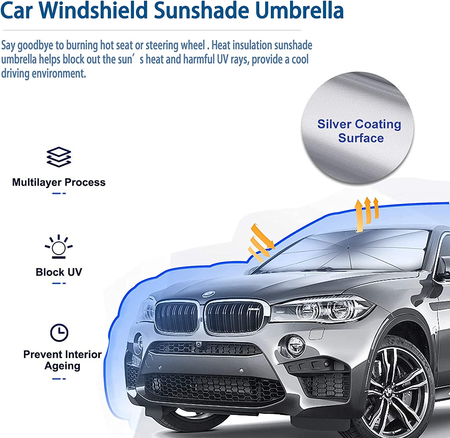Windshield Umbrella