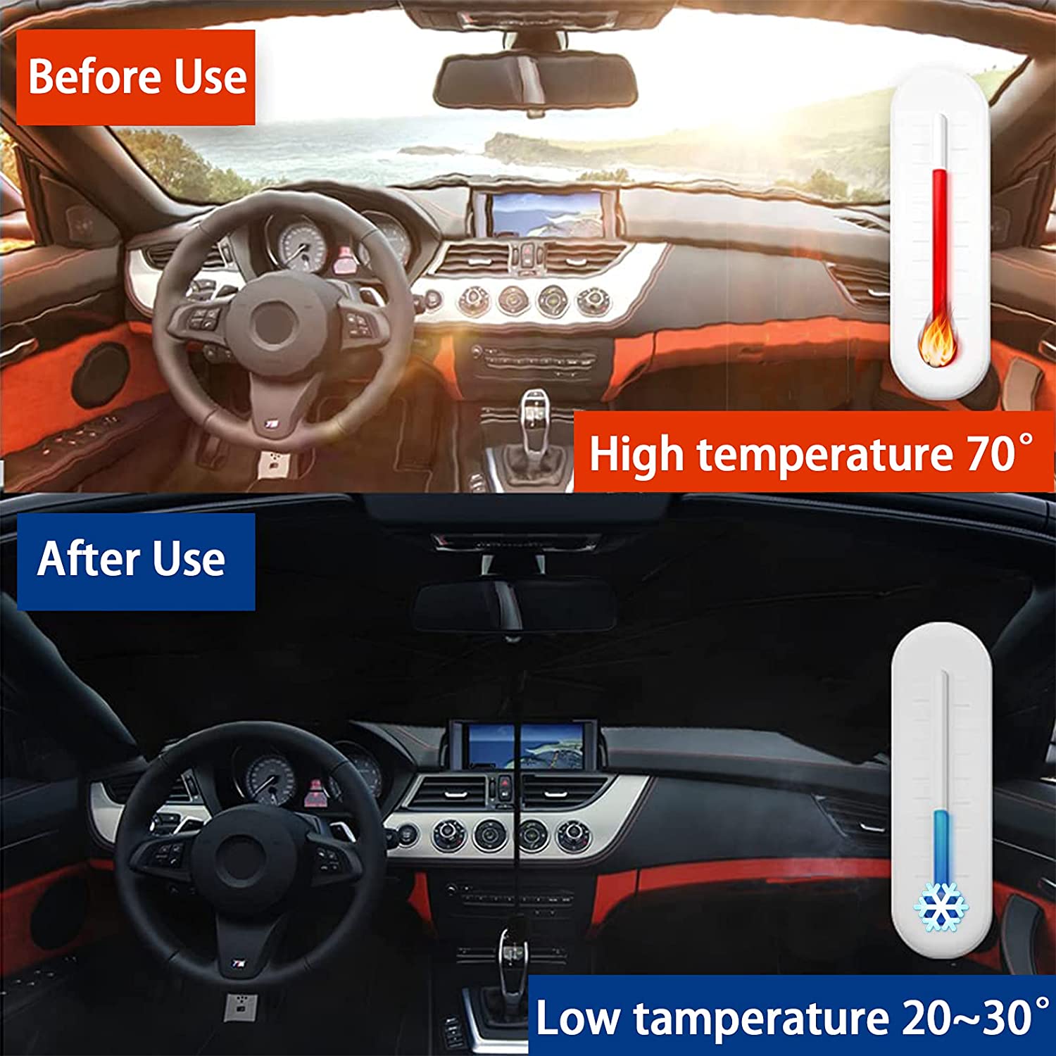 Windshield Umbrella