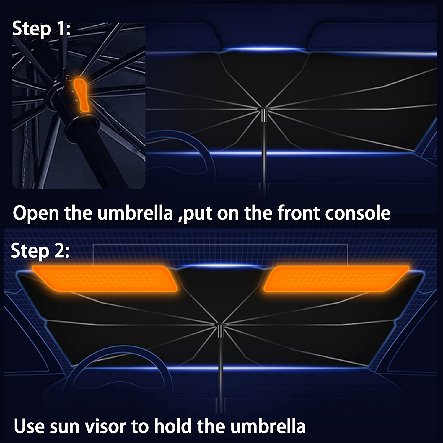 Windshield Umbrella