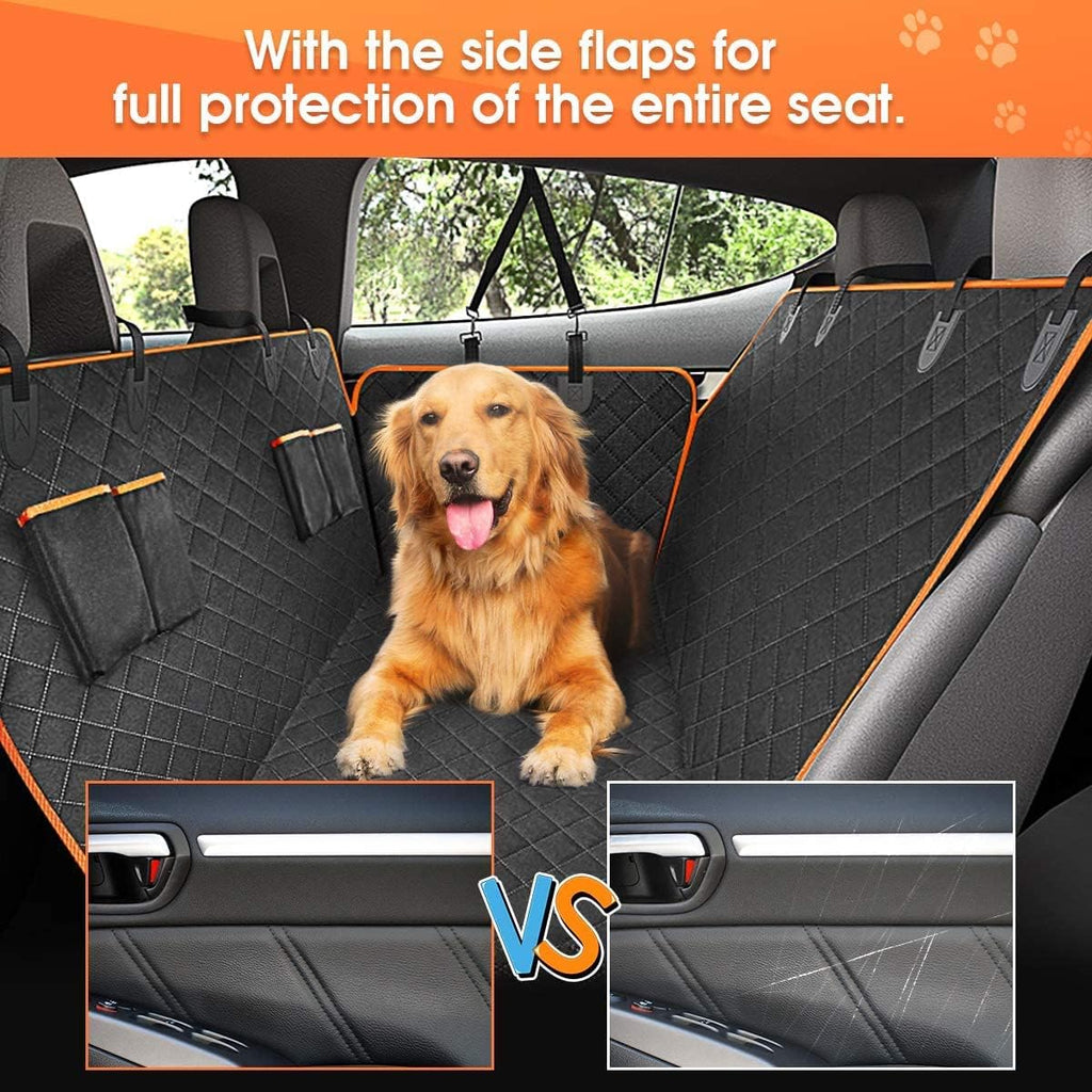 Pet Dog Car Seat Cover Waterproof Hammock For Suv Truck Back Rear Protector Mat