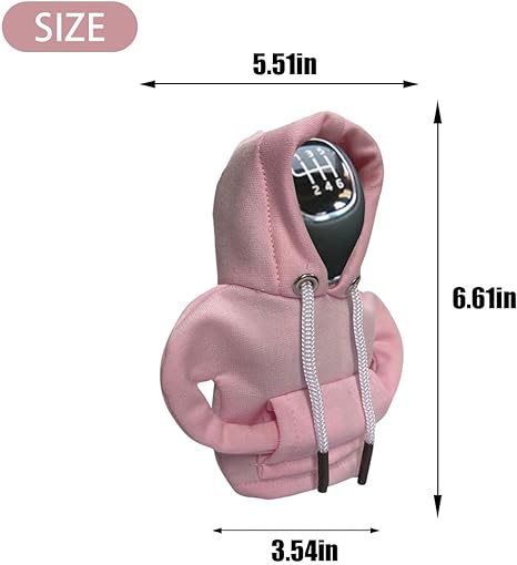 Car Shift Knob Hoodie