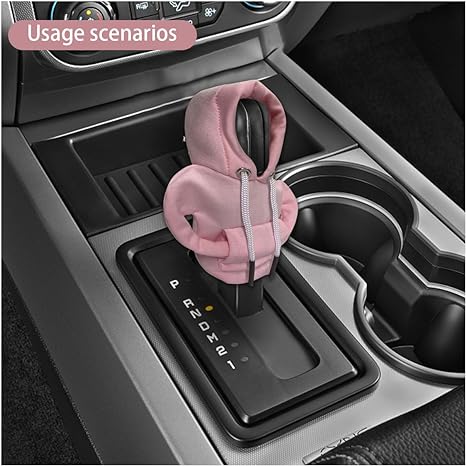 Car Shift Knob Hoodie