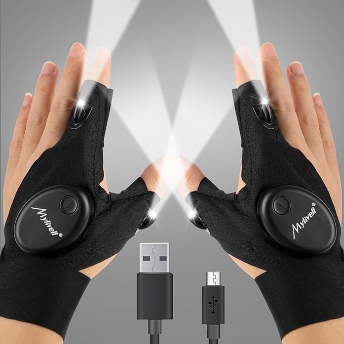 Flashlight Gloves