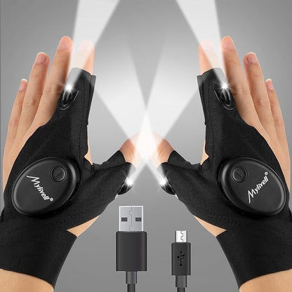 Flashlight Gloves