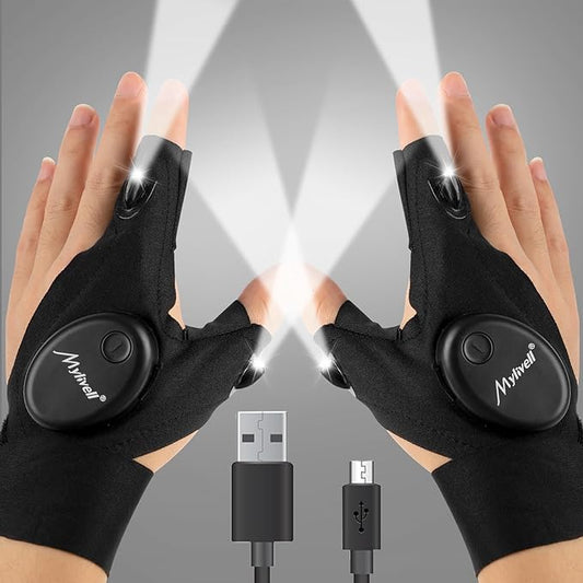 Flashlight Gloves