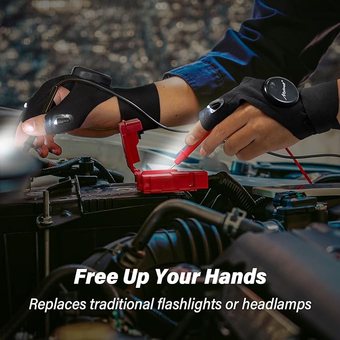Flashlight Gloves