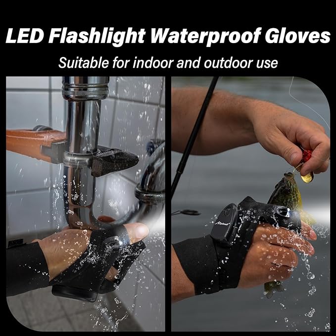 Flashlight Gloves