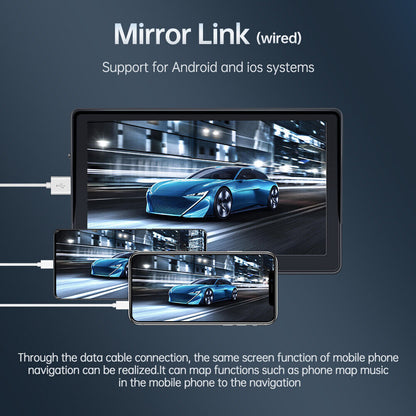 7-inch Portable Wireless Carplay Car Smart Screen
