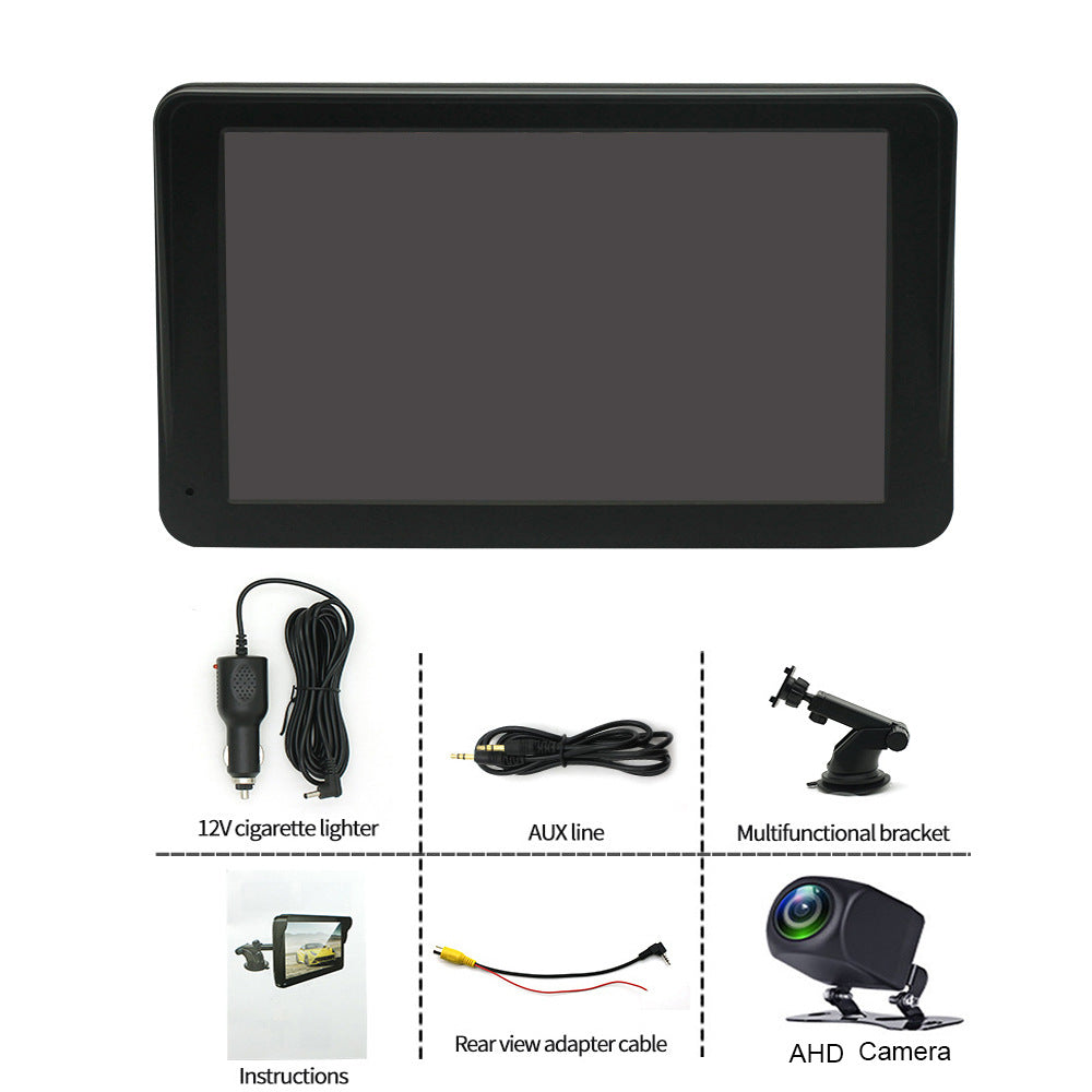 7-inch Portable Wireless Carplay Car Smart Screen