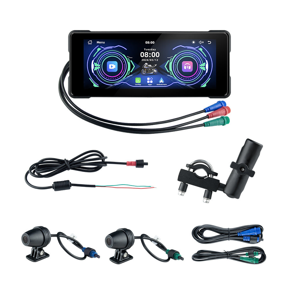 Motorcycle Wireless Carplay Navigation