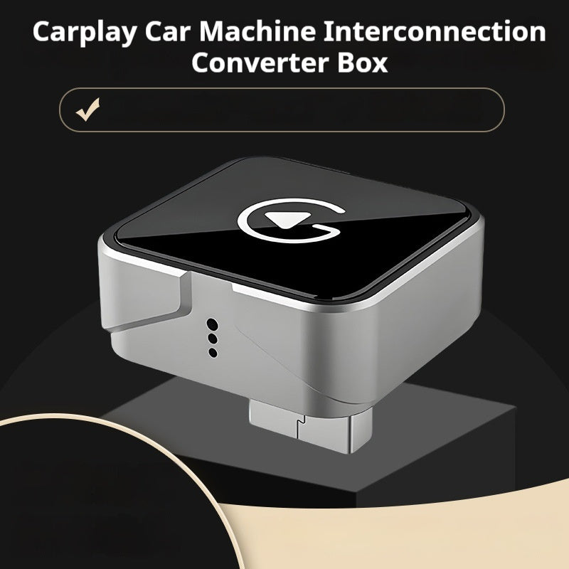 Wireless CarPlay Adapter For Wired To Wireless Conversion