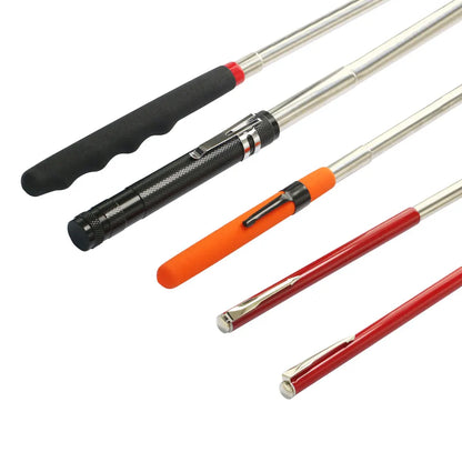 Mini Portable Telescopic Magnet Pen With Light