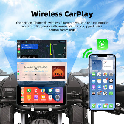Motorcycle Wireless Carplay Navigation