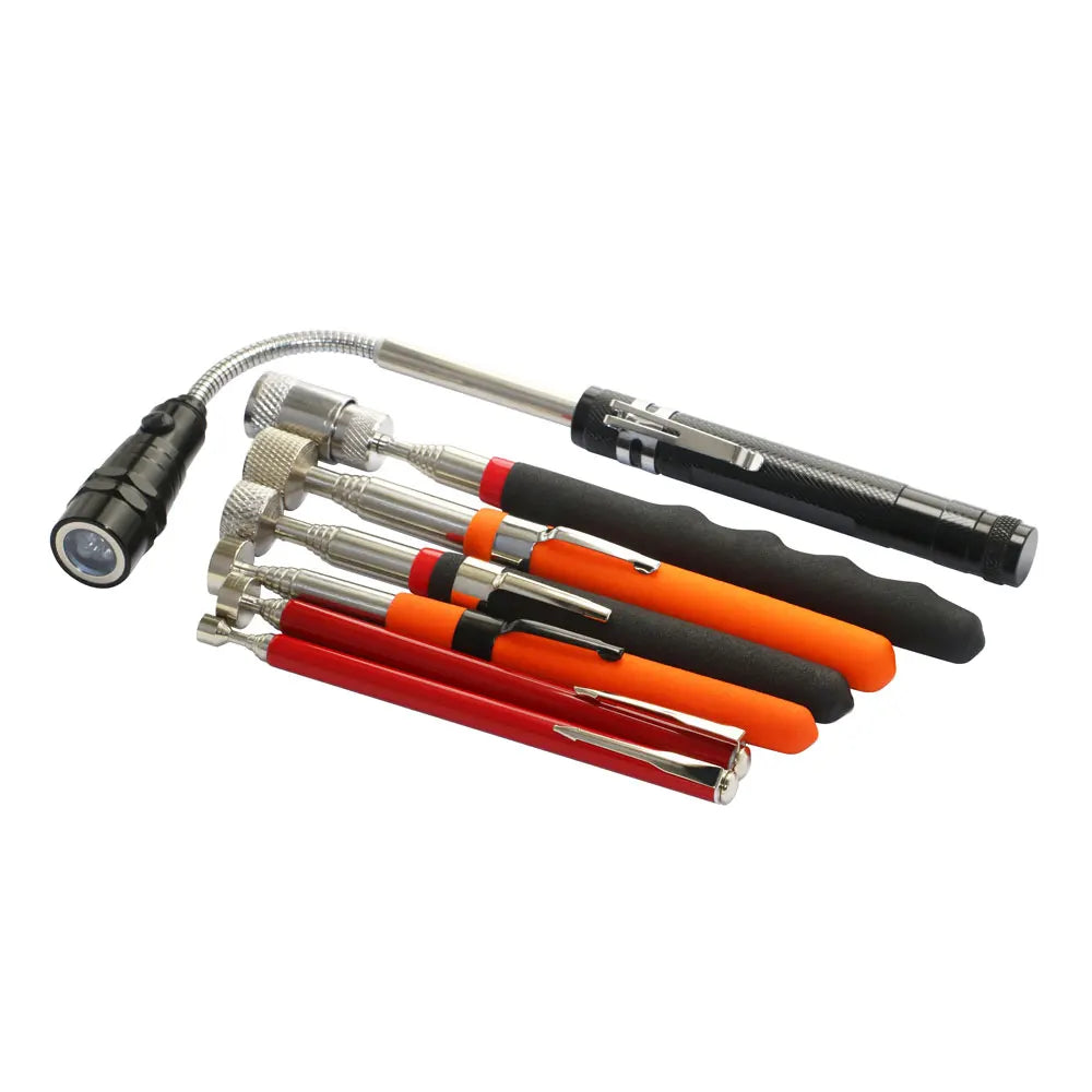 Mini Portable Telescopic Magnet Pen With Light