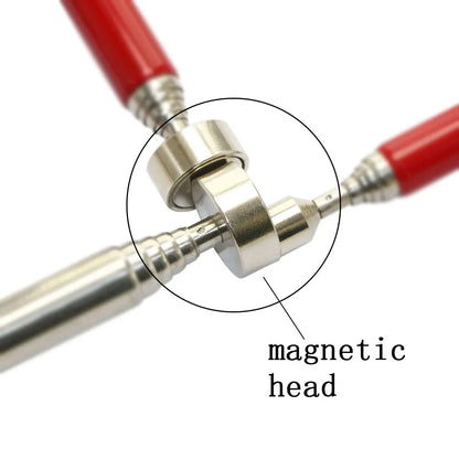Mini Portable Telescopic Magnet Pen With Light