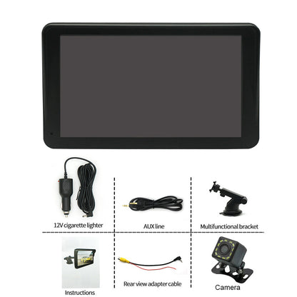 7-inch Portable Wireless Carplay Car Smart Screen