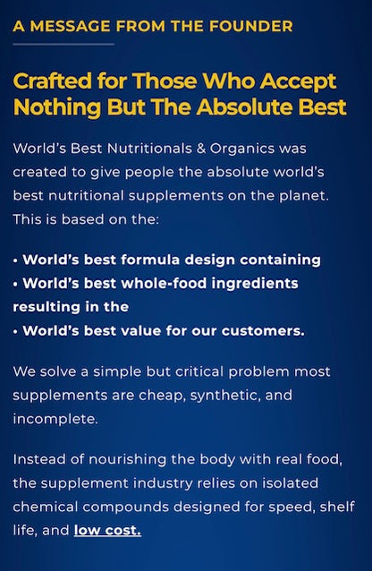 Daily Nutritional Supplement