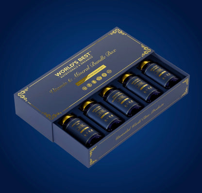 Vitamin & Mineral Supplement Bundle - 5 Items