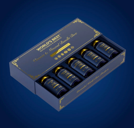 Vitamin & Mineral Supplement Bundle - 5 Items