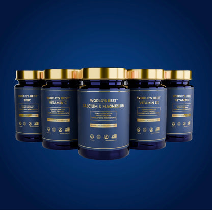 Vitamin & Mineral Supplement Bundle - 5 Items