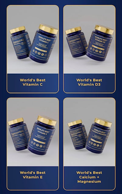 Vitamin & Mineral Supplement Bundle - 5 Items