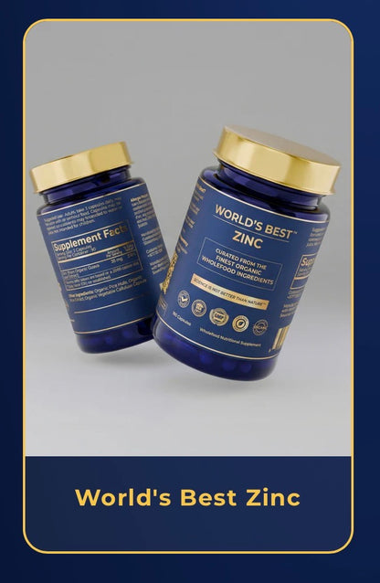Vitamin & Mineral Supplement Bundle - 5 Items