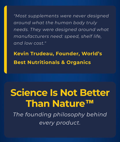 Vitamin & Mineral Supplement Bundle - 5 Items