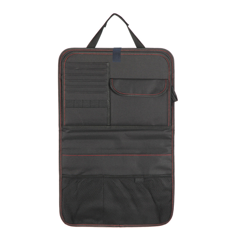 Foldable Dining Table Tray Travel Storage Bag Car Interior Accessories