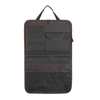 Foldable Dining Table Tray Travel Storage Bag Car Interior Accessories