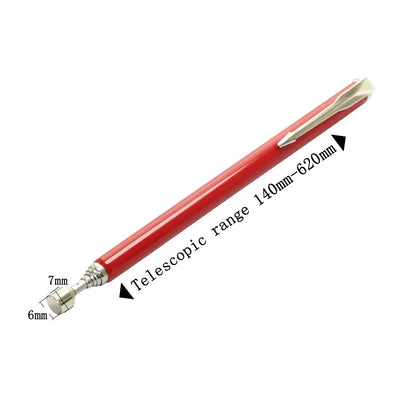 Mini Portable Telescopic Magnet Pen With Light