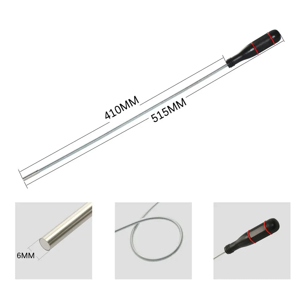 Mini Portable Telescopic Magnet Pen With Light