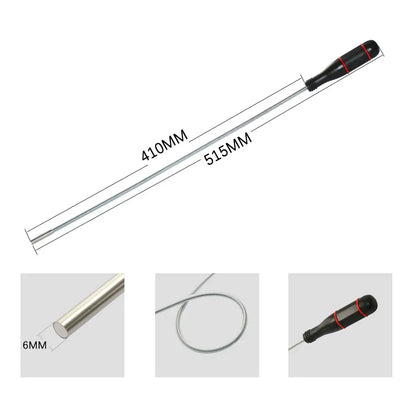 Mini Portable Telescopic Magnet Pen With Light
