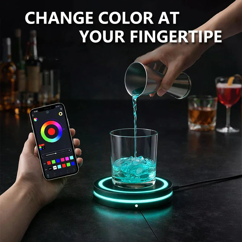 Smart Coaster Cocktail Maker -Home Bar