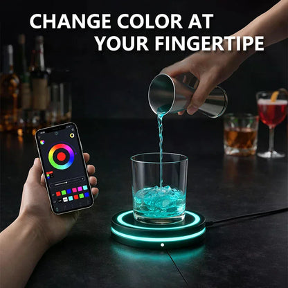 Smart Coaster Cocktail Maker -Home Bar