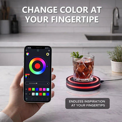 Smart Coaster Cocktail Maker -Home Bar