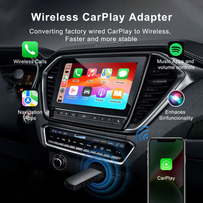 Carplay Box Module Original Car Wired To Wireless Private Model Real Upgrade Wireless Projector