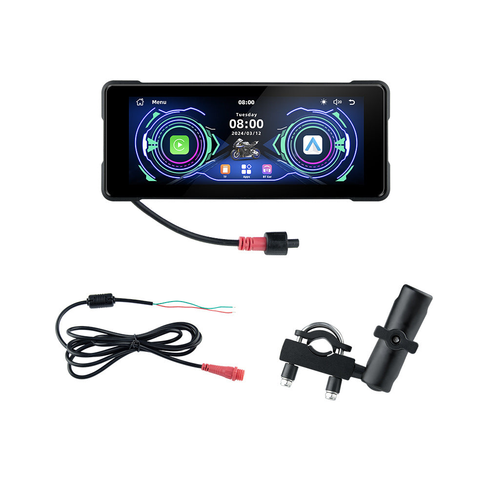 Motorcycle Wireless Carplay Navigation