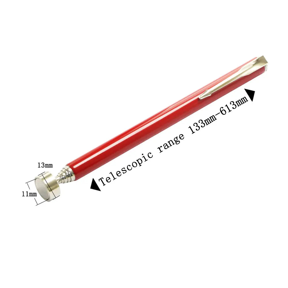 Mini Portable Telescopic Magnet Pen With Light