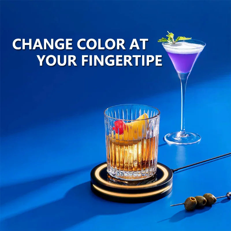 Smart Coaster Cocktail Maker -Home Bar